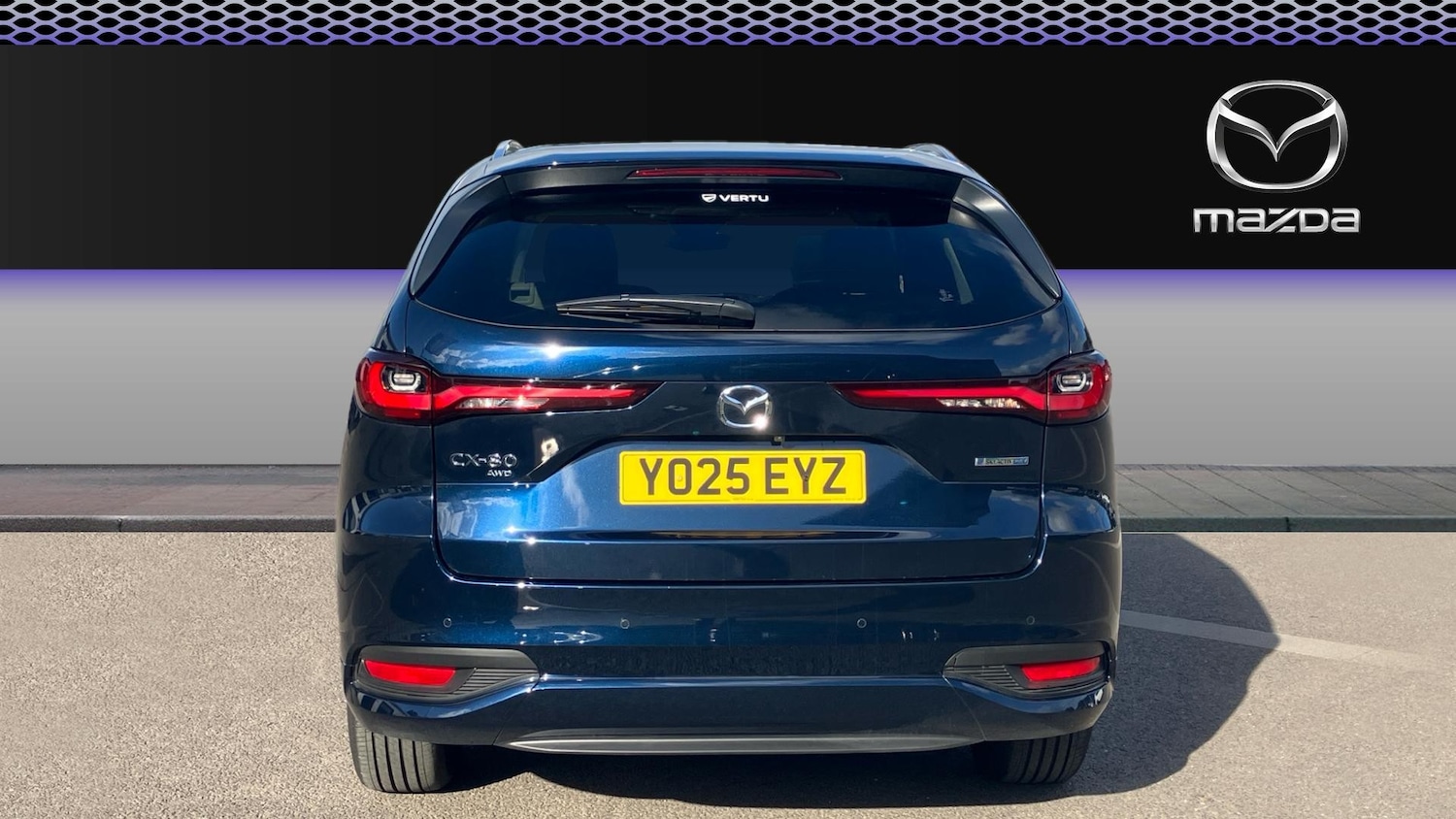 Used Mazda CX-80 2025 for sale - 76450306: Photo 6