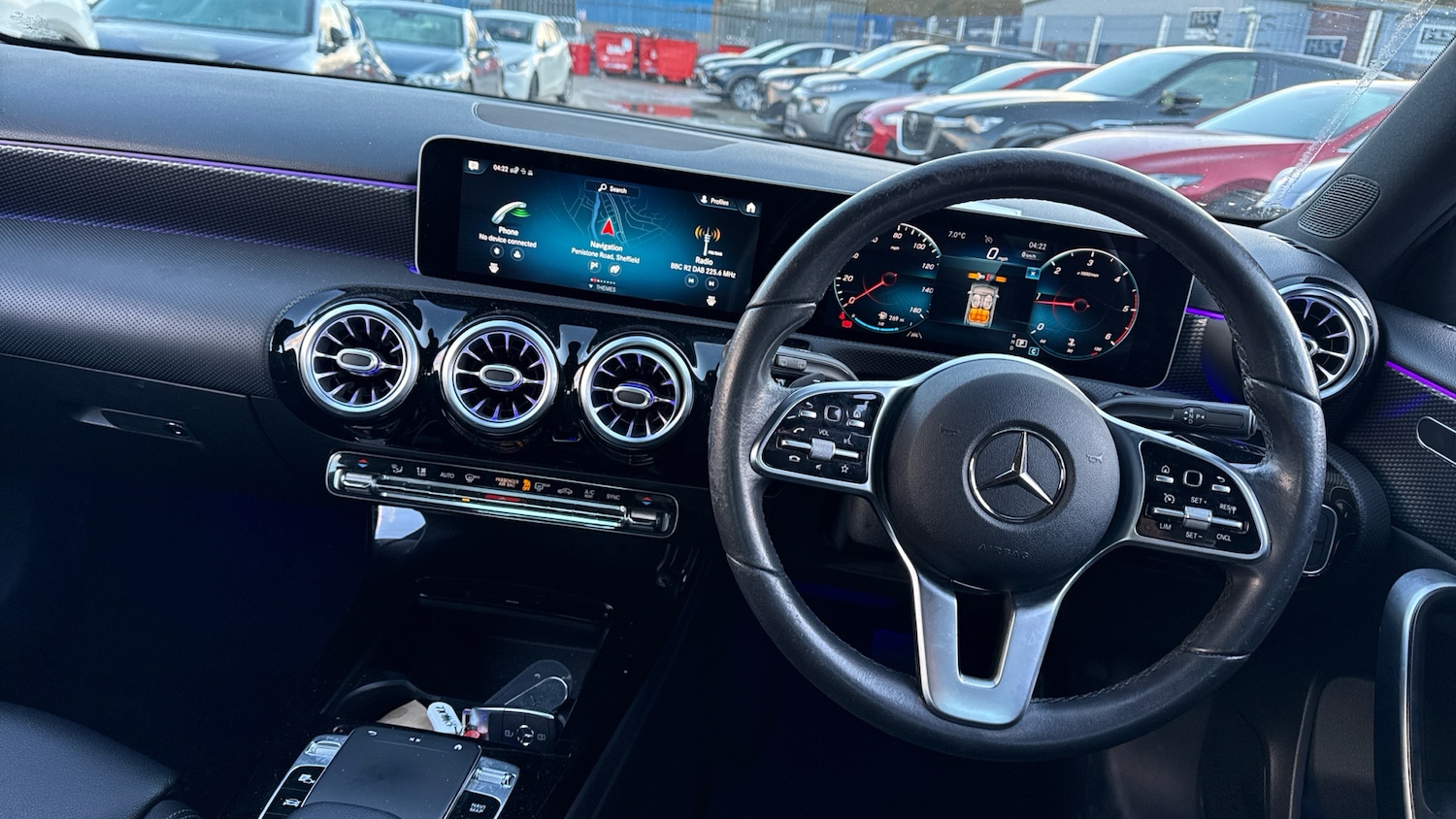 Used Mercedes-Benz A-Class 2018 for sale - 77635430: Photo 10