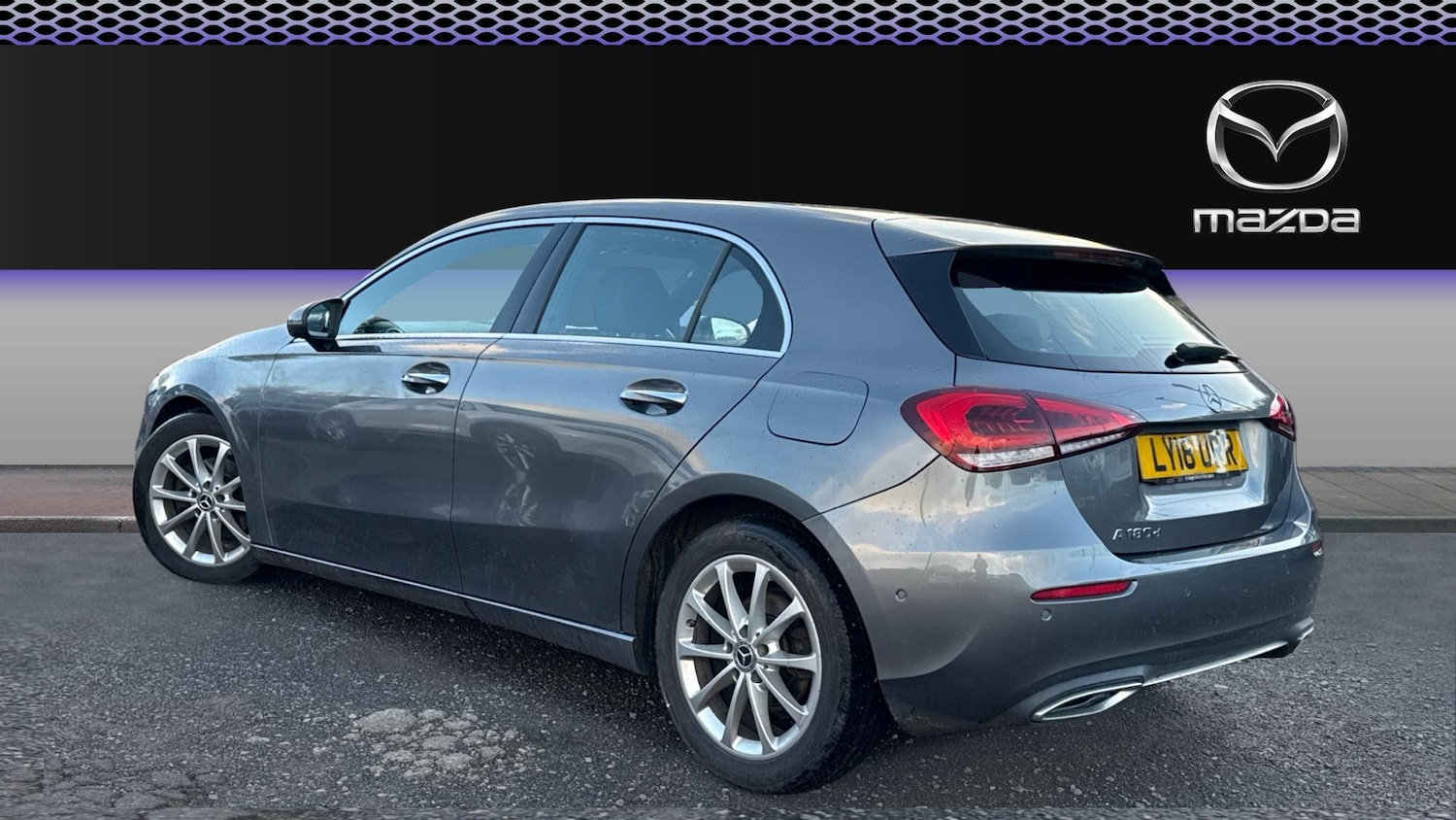 Used Mercedes-Benz A-Class 2018 for sale - 77635430: Photo 2