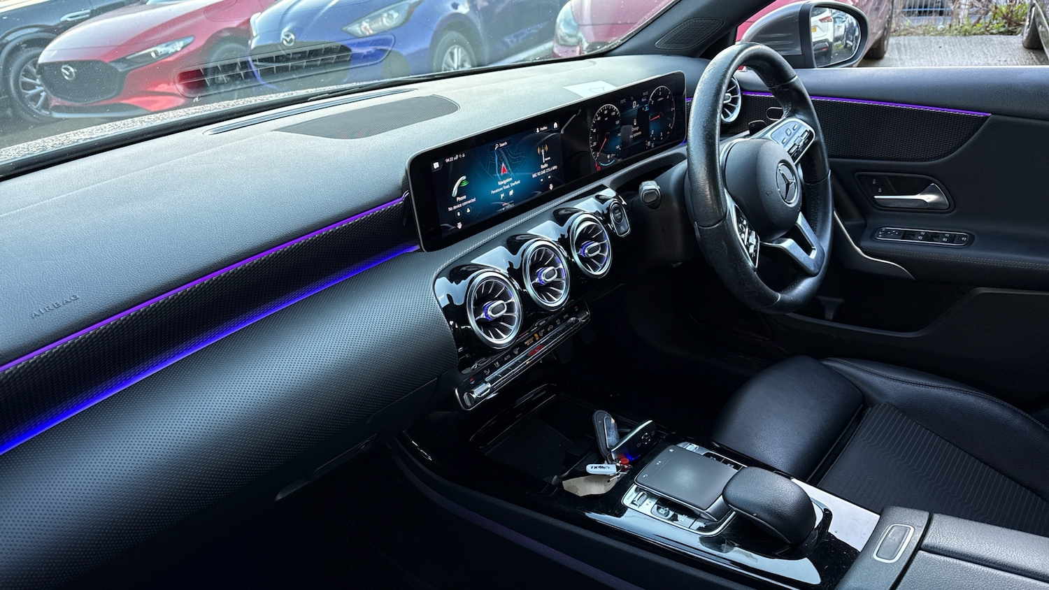 Used Mercedes-Benz A-Class 2018 for sale - 77635430: Photo 9