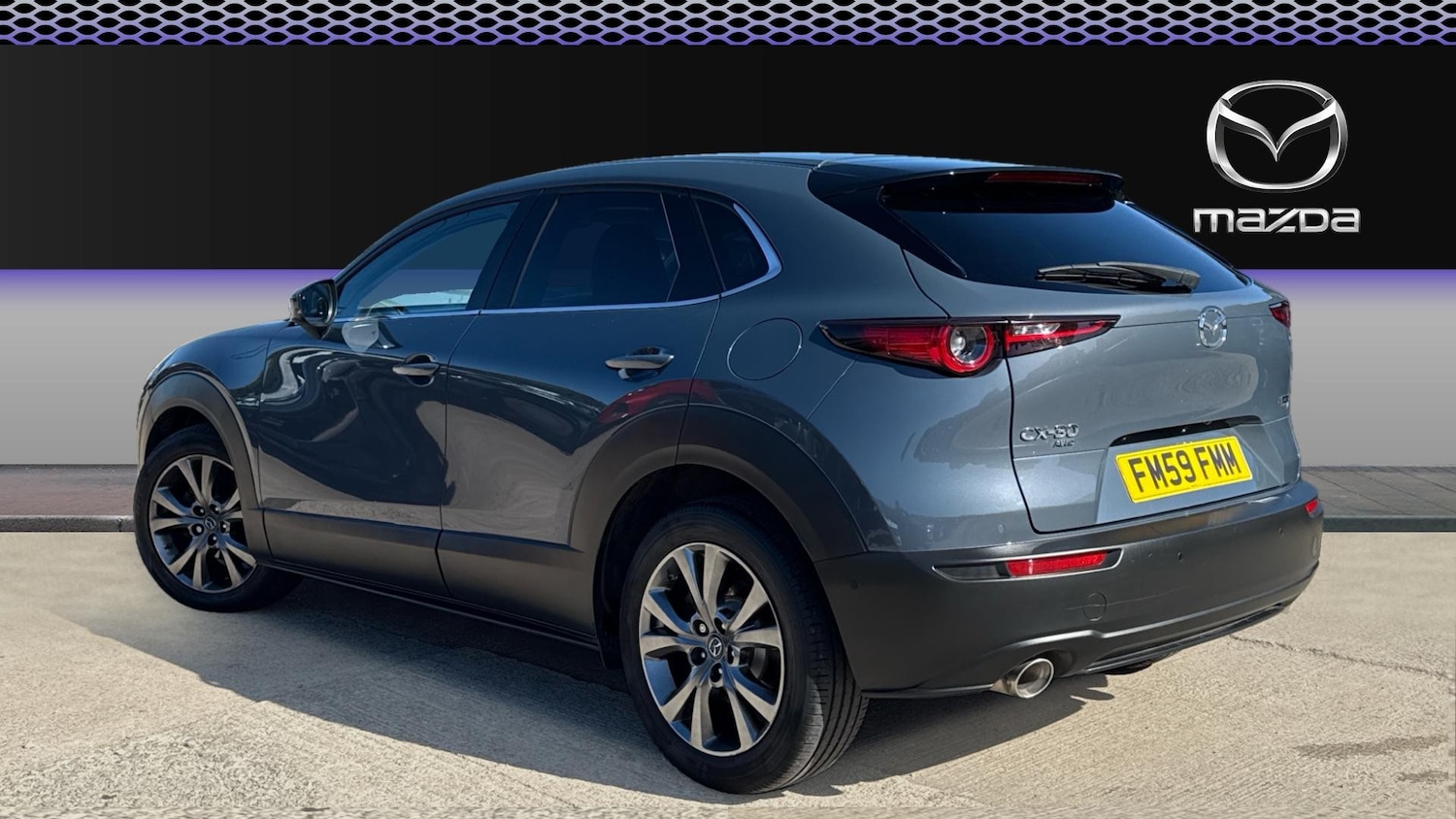 Used Mazda CX-30 2021 for sale - 76028020: Photo 2