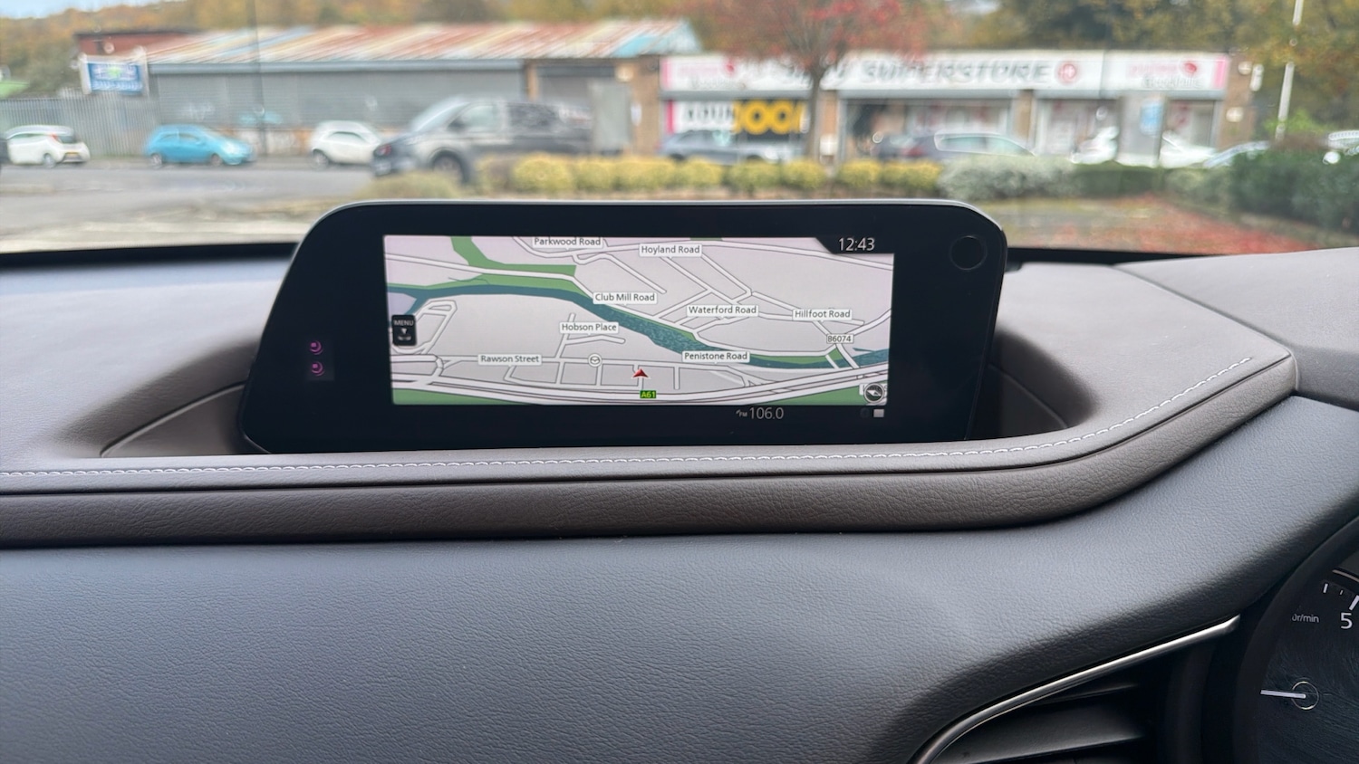 Used Mazda CX-30 2023 for sale - 76525627: Photo 12