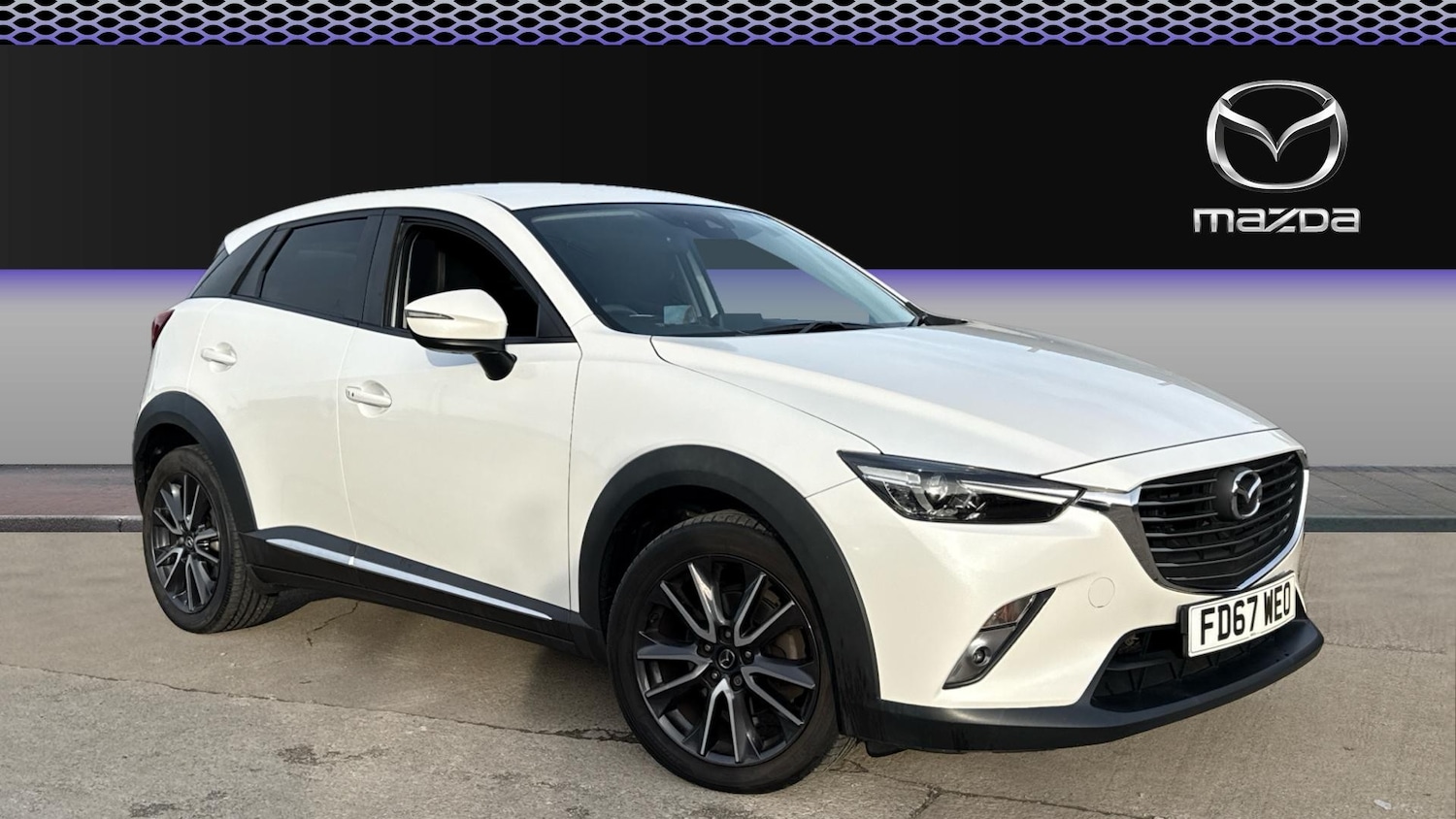 Used Mazda CX-3 2018 for sale - 76436470: Photo 1