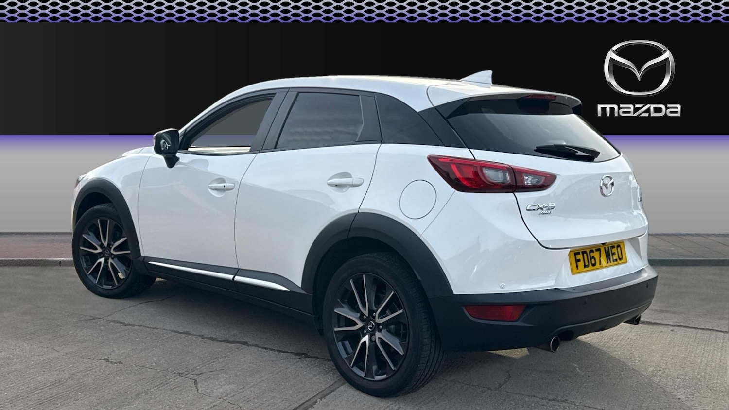 Used Mazda CX-3 2018 for sale - 76436470: Photo 2