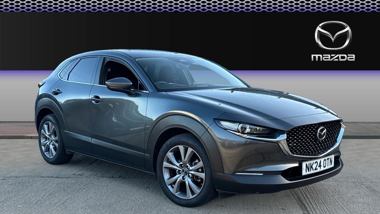 Used Mazda CX-30 2024 for sale - 77062047: Photo 1