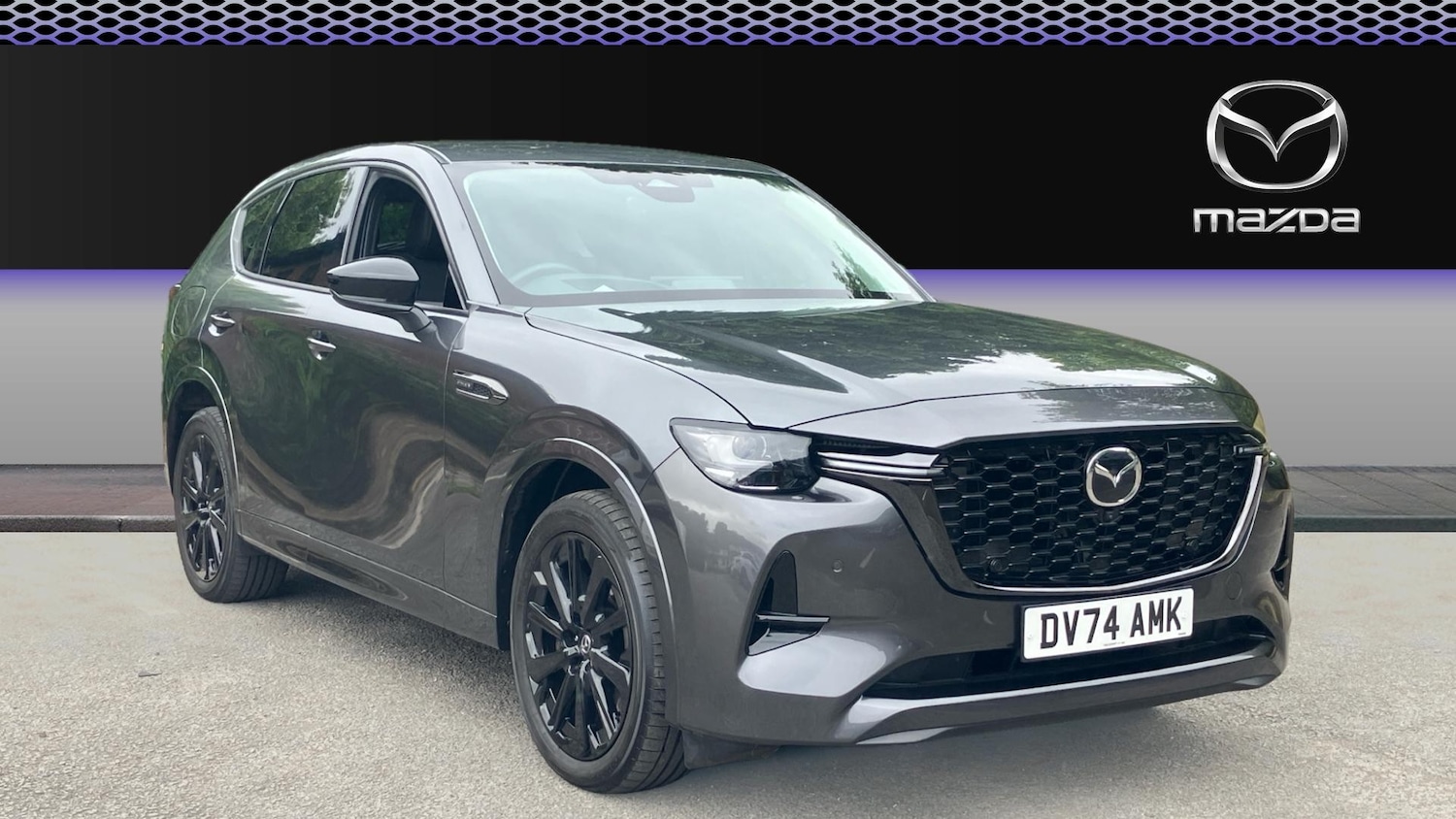 Used Mazda CX-60 2024 for sale - 76157020: Photo 1