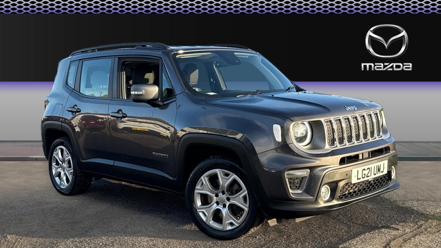Used Jeep Renegade 2021 for sale - 76611125: Photo 1