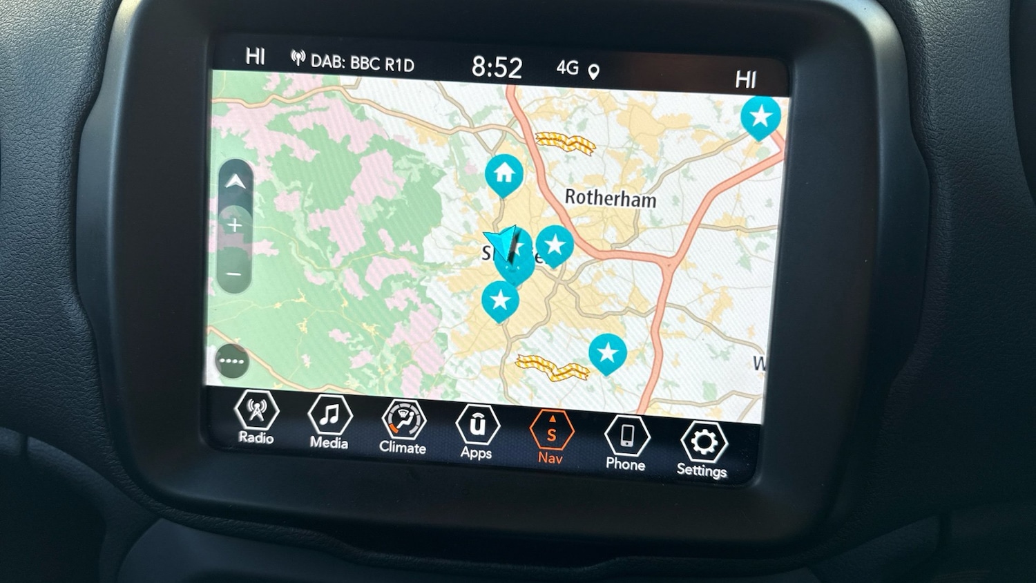 Used Jeep Renegade 2021 for sale - 76611125: Photo 12