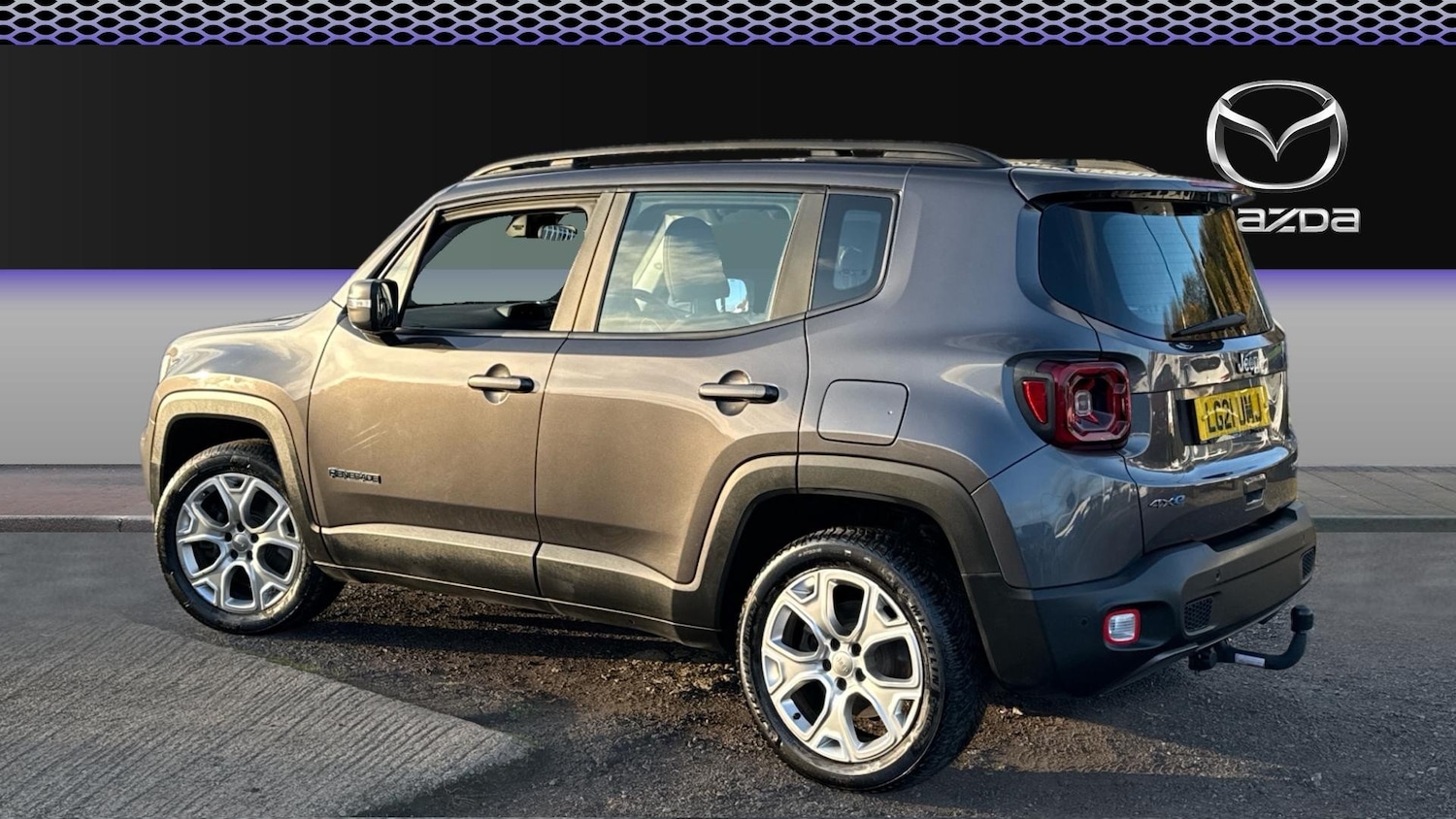 Used Jeep Renegade 2021 for sale - 76611125: Photo 2