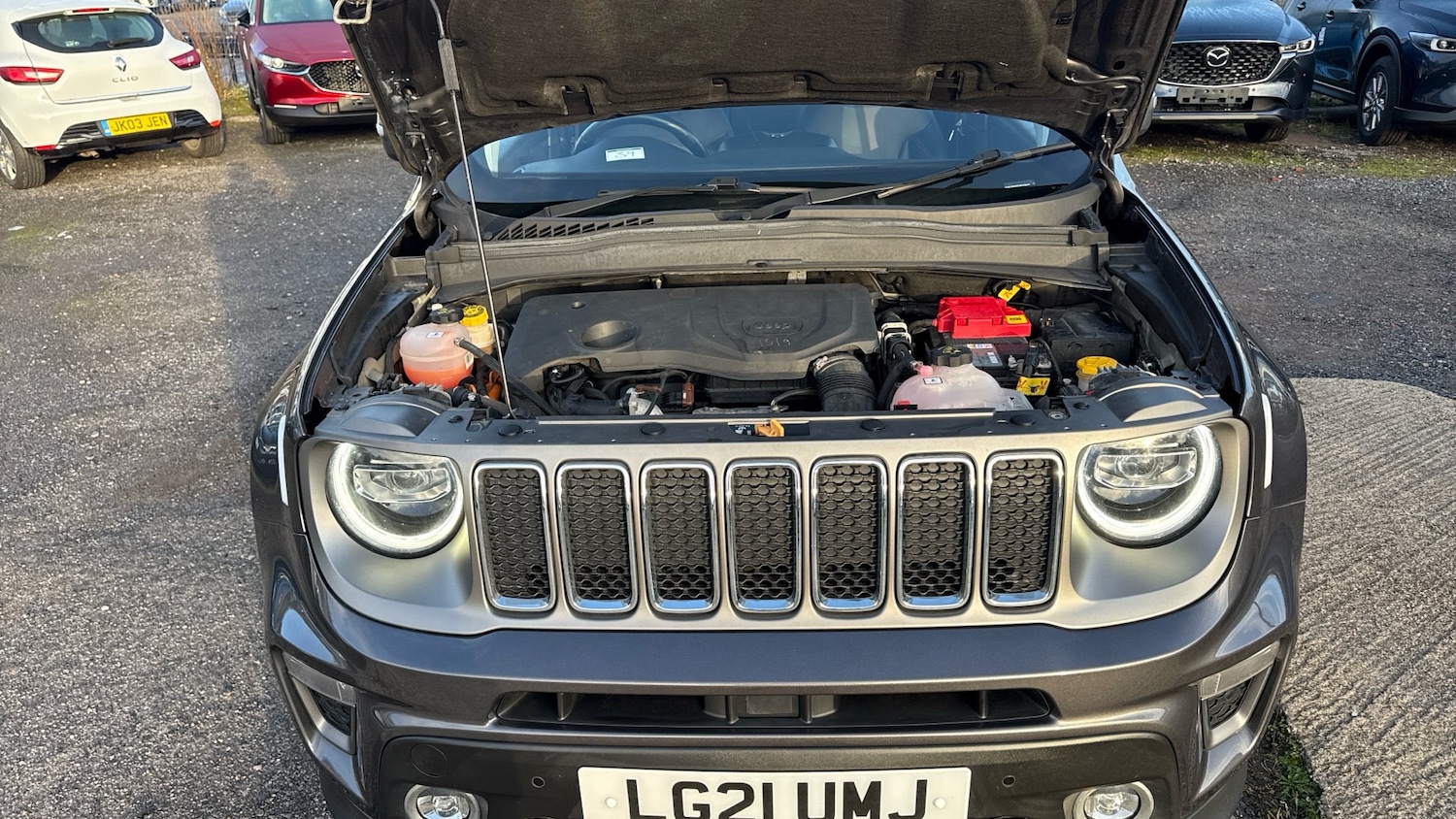 Used Jeep Renegade 2021 for sale - 76611125: Photo 8