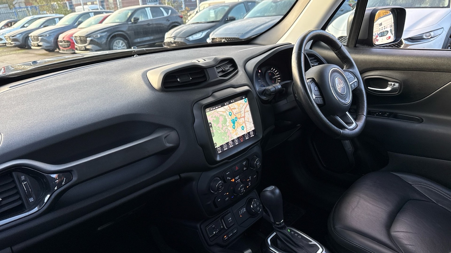 Used Jeep Renegade 2021 for sale - 76611125: Photo 9