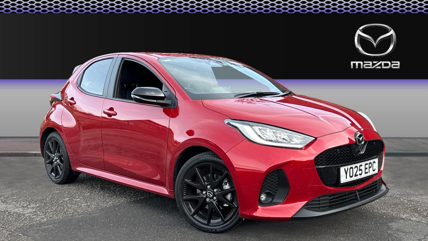 Used Mazda Mazda2 HYBRID 2025 for sale - 76412022: Photo 1