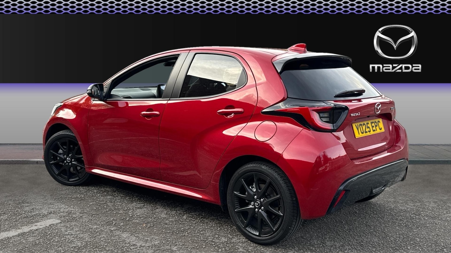 Used Mazda Mazda2 HYBRID 2025 for sale - 76412022: Photo 2
