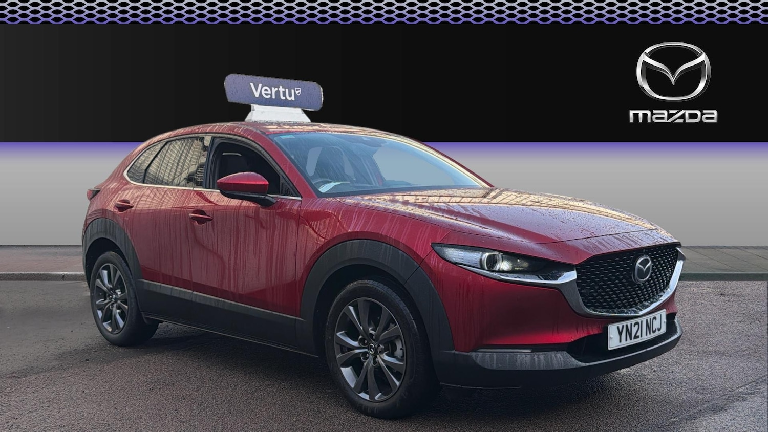 Used Mazda CX-30 2021 for sale - 76932112: Photo 1