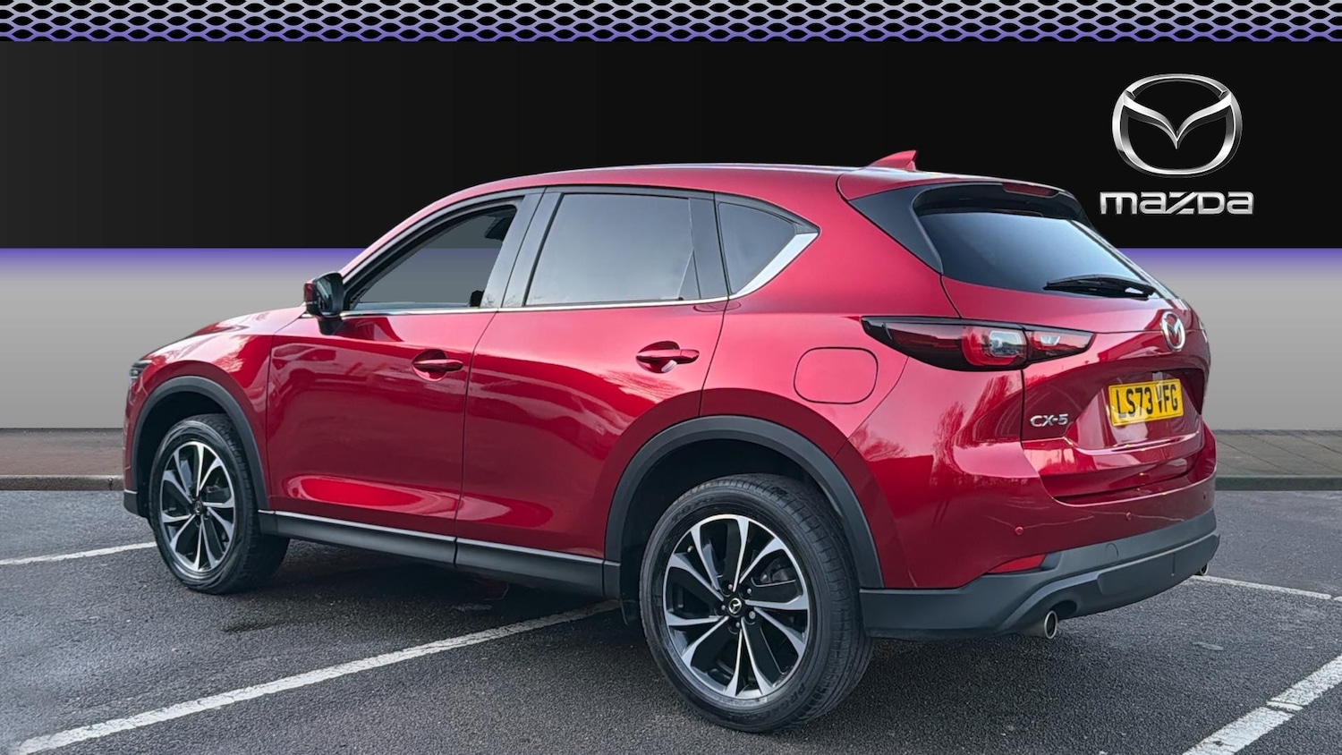 Used Mazda CX-5 2023 for sale - 76957370: Photo 2