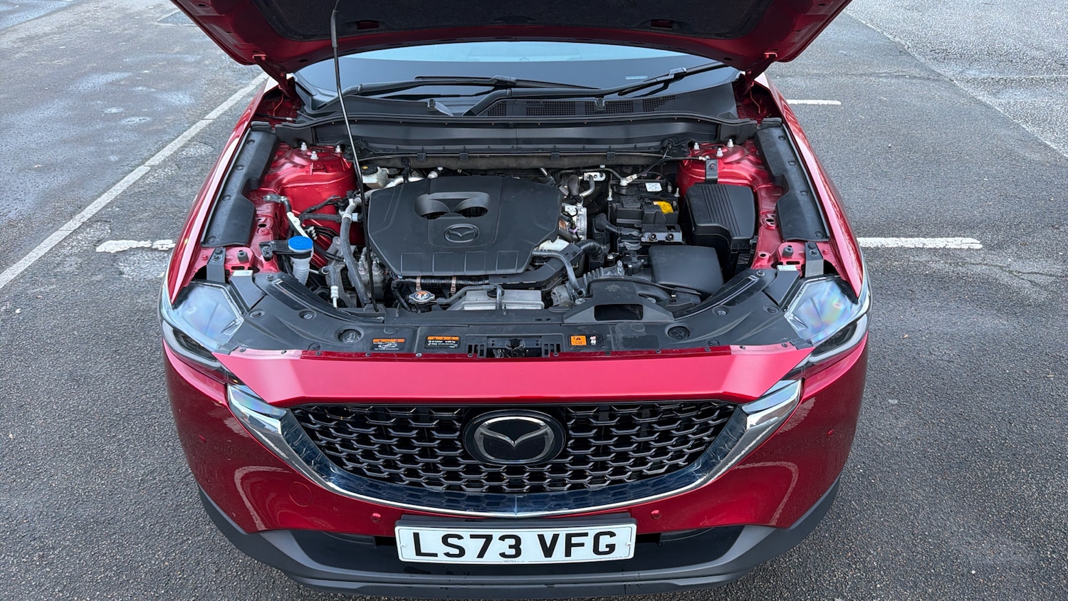 Used Mazda CX-5 2023 for sale - 76957370: Photo 8