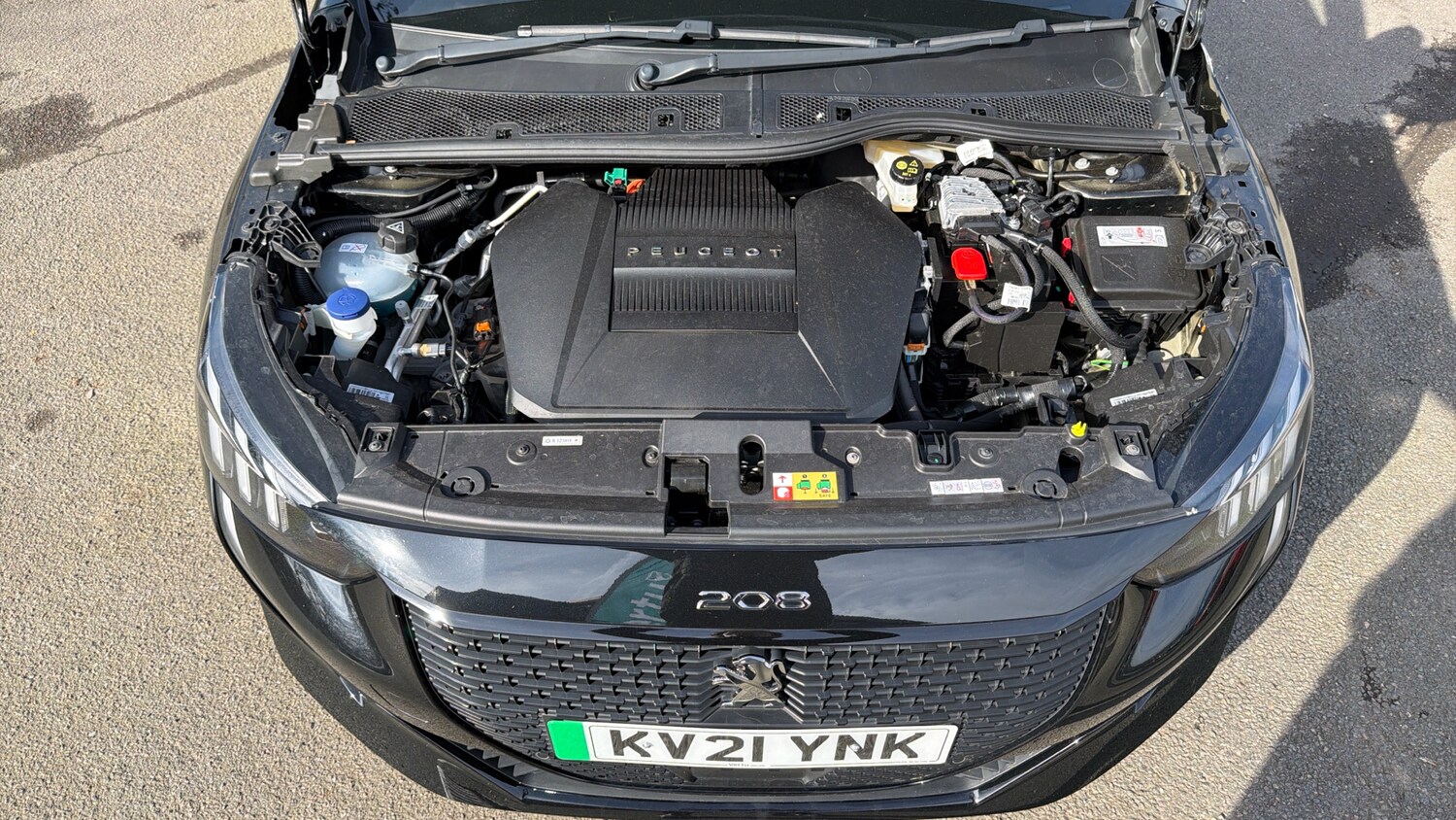 Used Peugeot 208 2021 for sale - 77728935: Photo 8