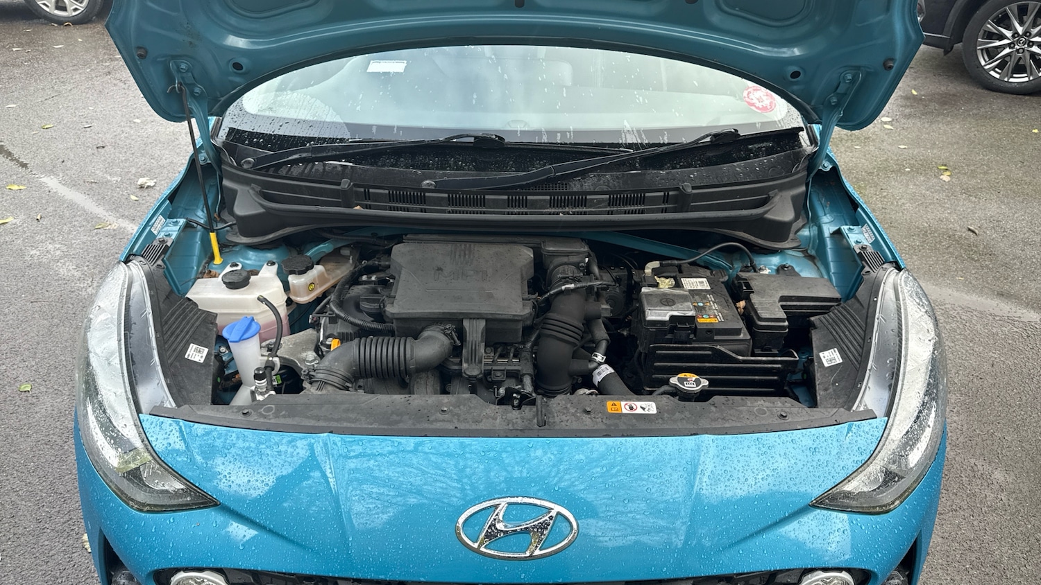 Used Hyundai i10 2021 for sale - 76517531: Photo 8