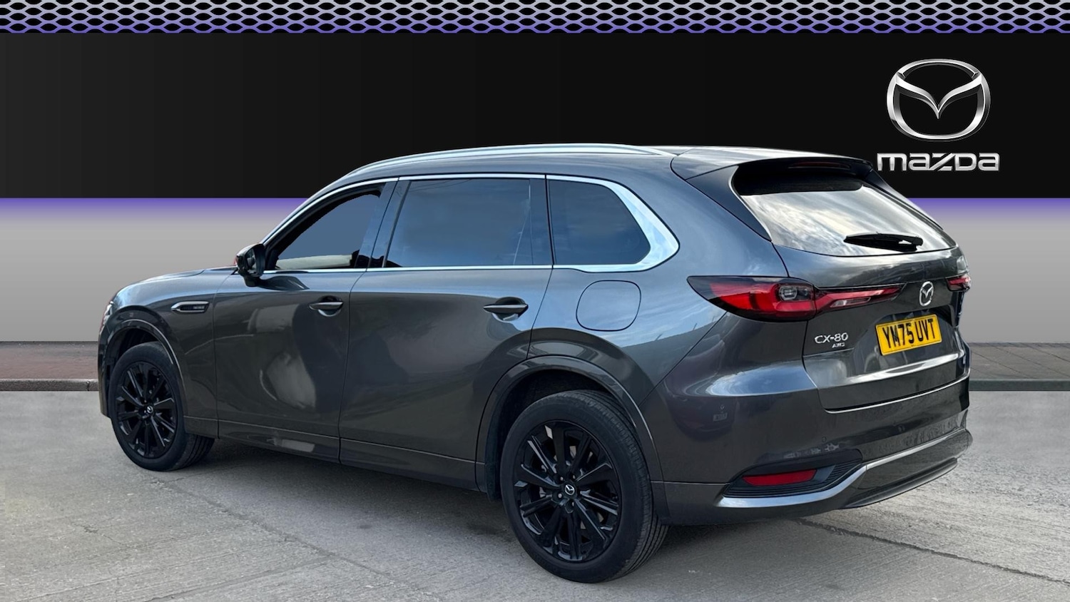 Used Mazda CX-80 2026 for sale - 77831656: Photo 2