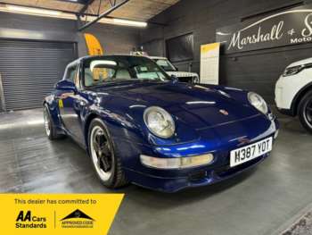 1994 (87) - 993 3.6 Carrera Cabriolet 2dr