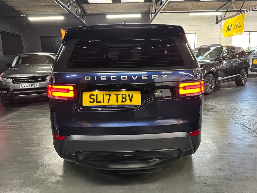 Used Land Rover Discovery 2017 for sale - 76396432: Photo 10
