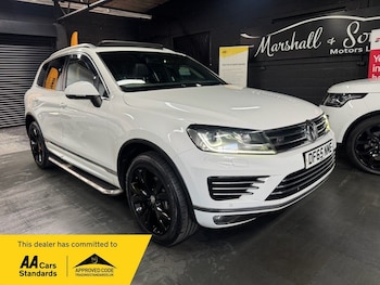 Used Volkswagen Touareg 2015 for sale - 79370743: Photo