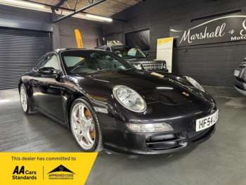 2005 (54) - 3.8 997 Carrera S Coupe 2dr Petrol Manual (277 g/km, 350 bhp)