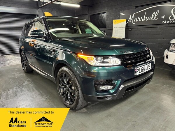 Used Land Rover Range Rover Sport 2015 for sale - 76223860: Photo 1
