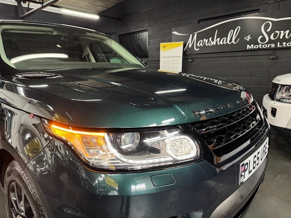 Used Land Rover Range Rover Sport 2015 for sale - 76223860: Photo 6