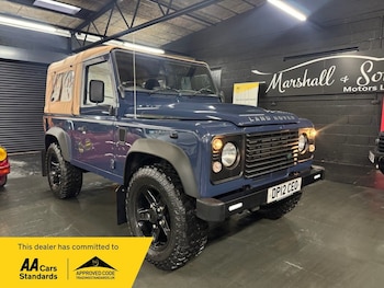 Land Rover Defender feature image