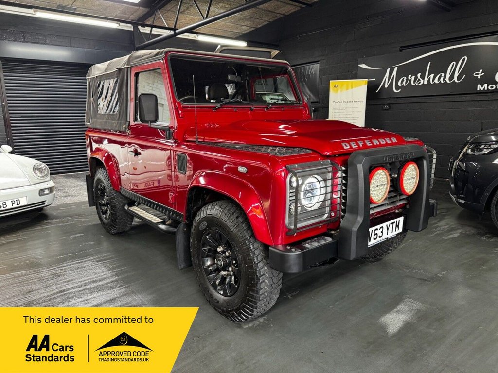 Used Land Rover Defender 90 2013 for sale - 77967611: Photo 1