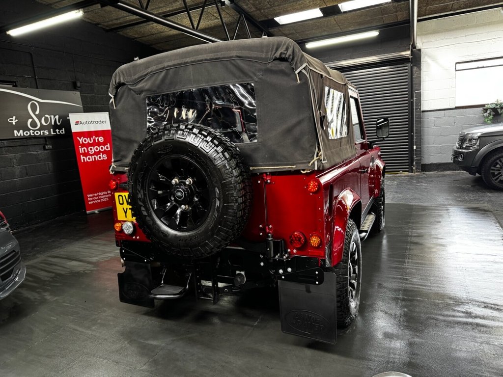 Used Land Rover Defender 90 2013 for sale - 77967611: Photo 11