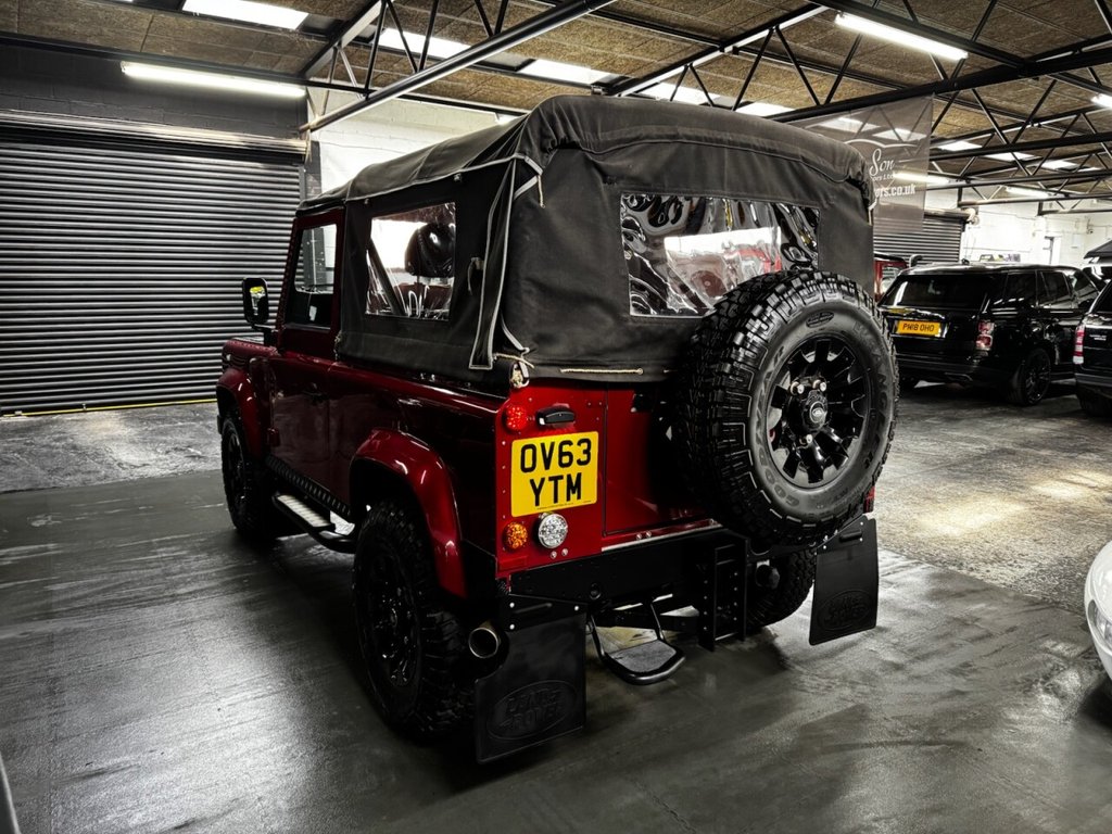 Used Land Rover Defender 90 2013 for sale - 77967611: Photo 12