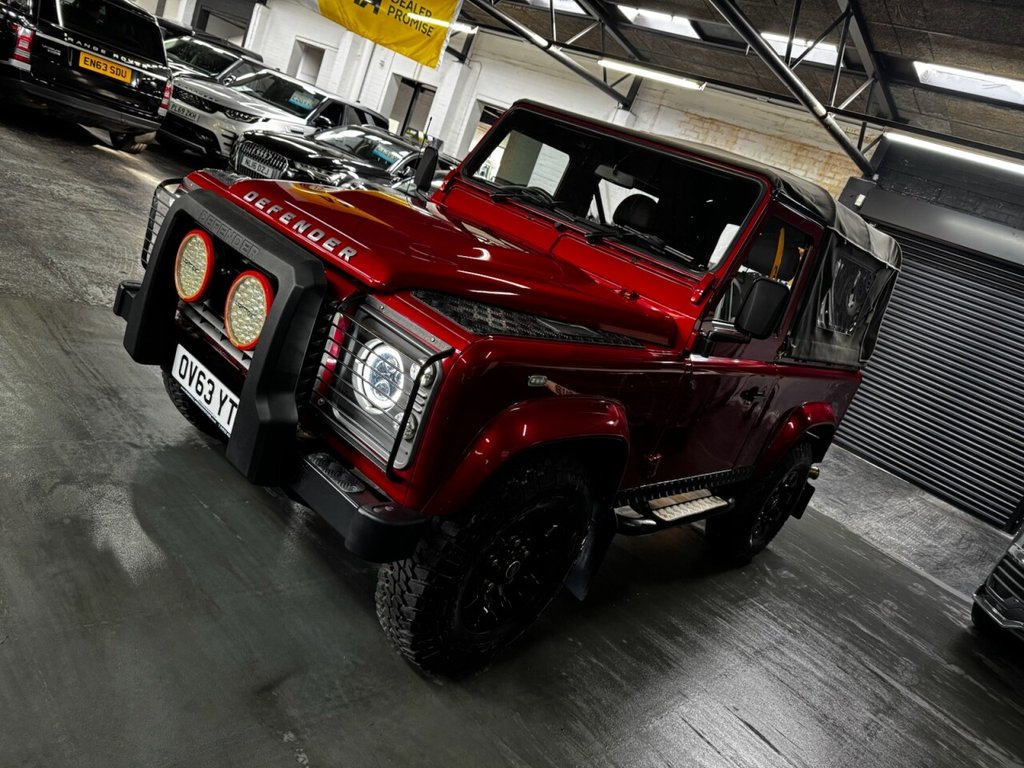 Used Land Rover Defender 90 2013 for sale - 77967611: Photo 13