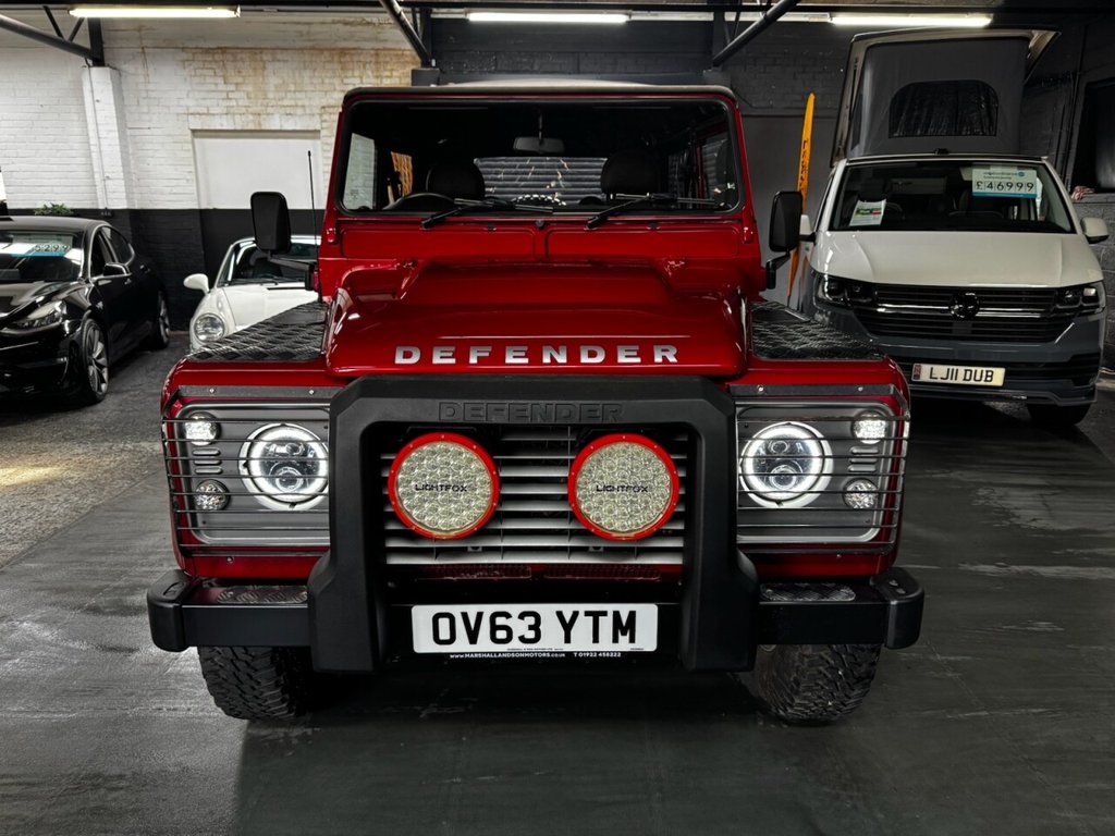 Used Land Rover Defender 90 2013 for sale - 77967611: Photo 14