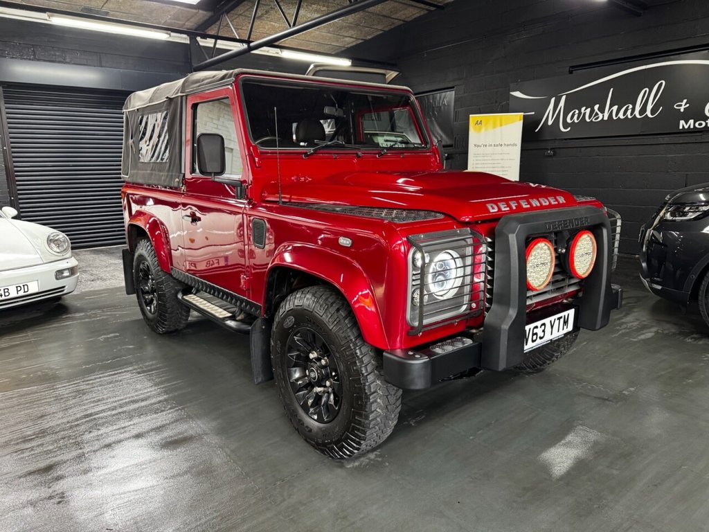 Used Land Rover Defender 90 2013 for sale - 77967611: Photo 15