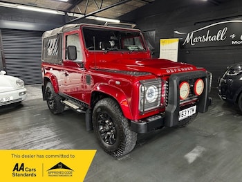 Used Land Rover Defender 90 2013 for sale - 77967611: Photo