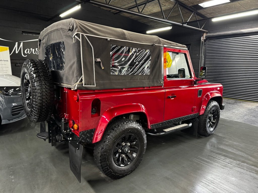 Used Land Rover Defender 90 2013 for sale - 77967611: Photo 8