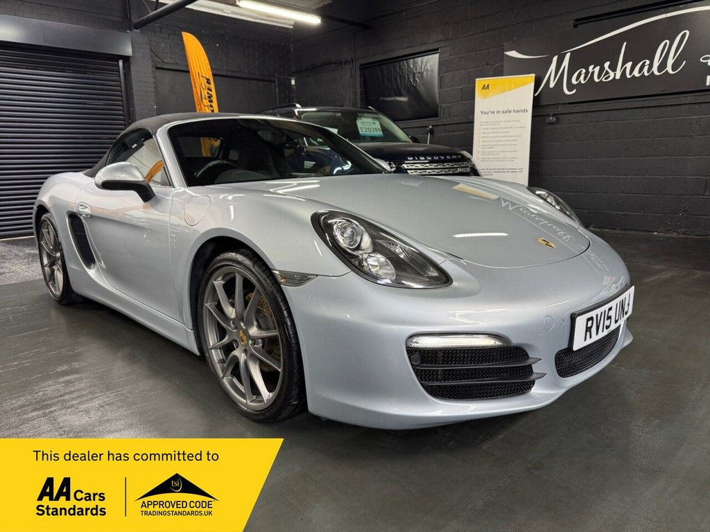 Used Porsche Boxster 2015 for sale - 76235601: Photo 1