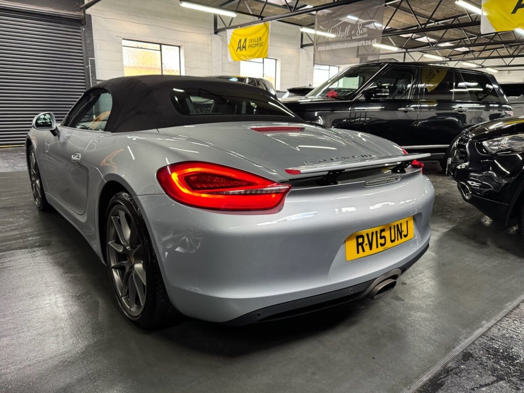 Used Porsche Boxster 2015 for sale - 76235601: Photo 10