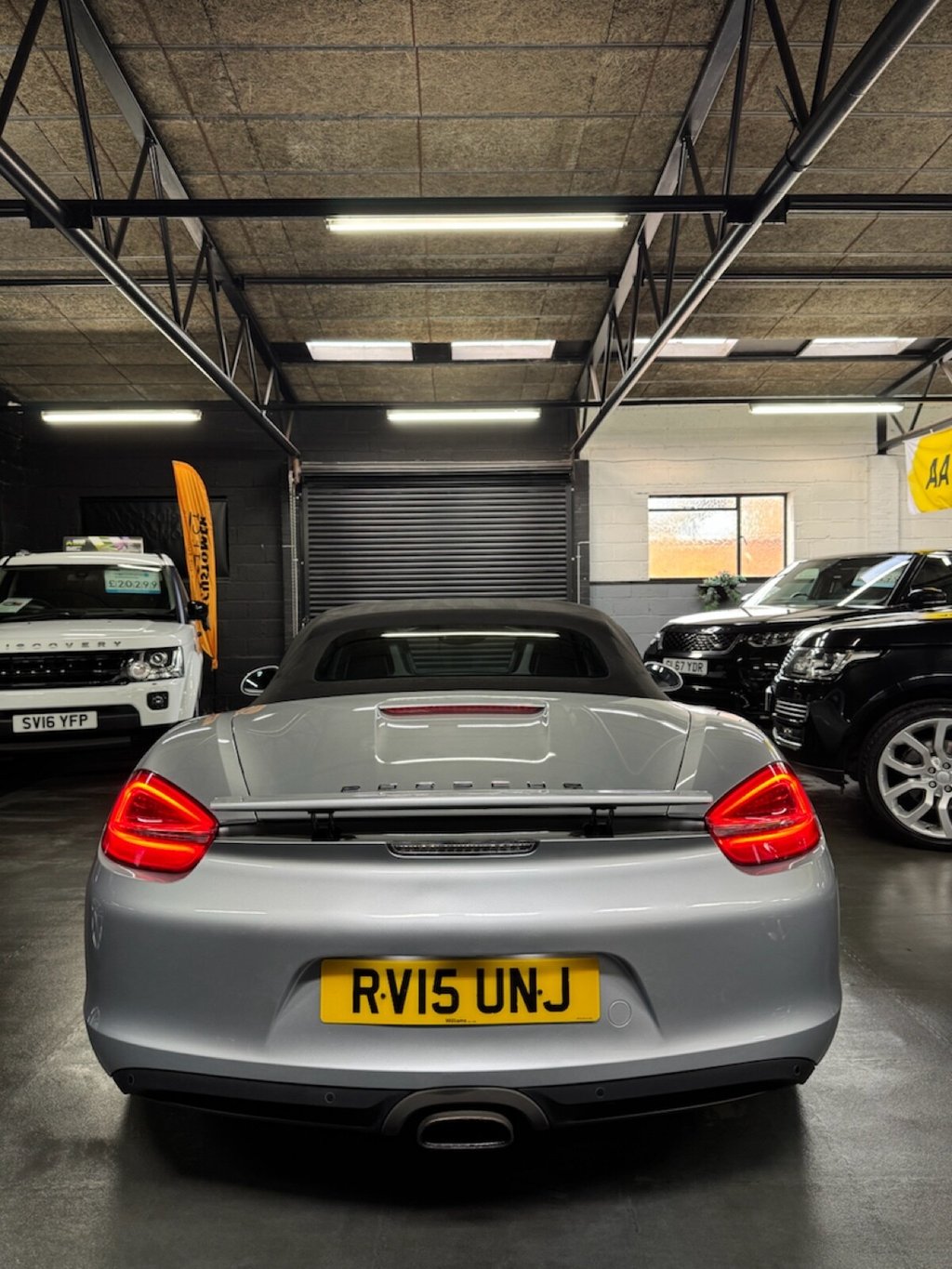 Used Porsche Boxster 2015 for sale - 76235601: Photo 12