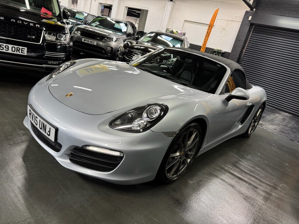 Used Porsche Boxster 2015 for sale - 76235601: Photo 13