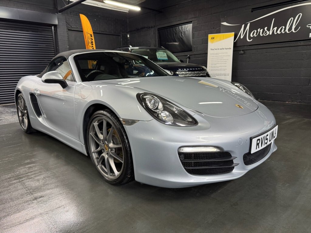 Used Porsche Boxster 2015 for sale - 76235601: Photo 15