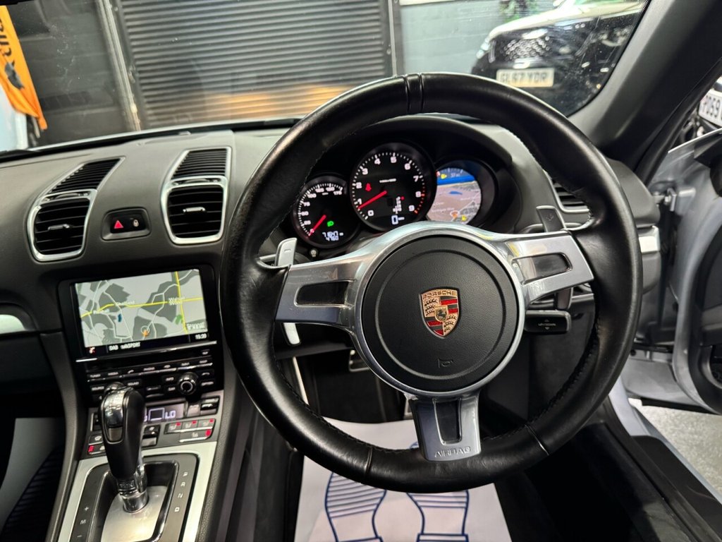 Used Porsche Boxster 2015 for sale - 76235601: Photo 24