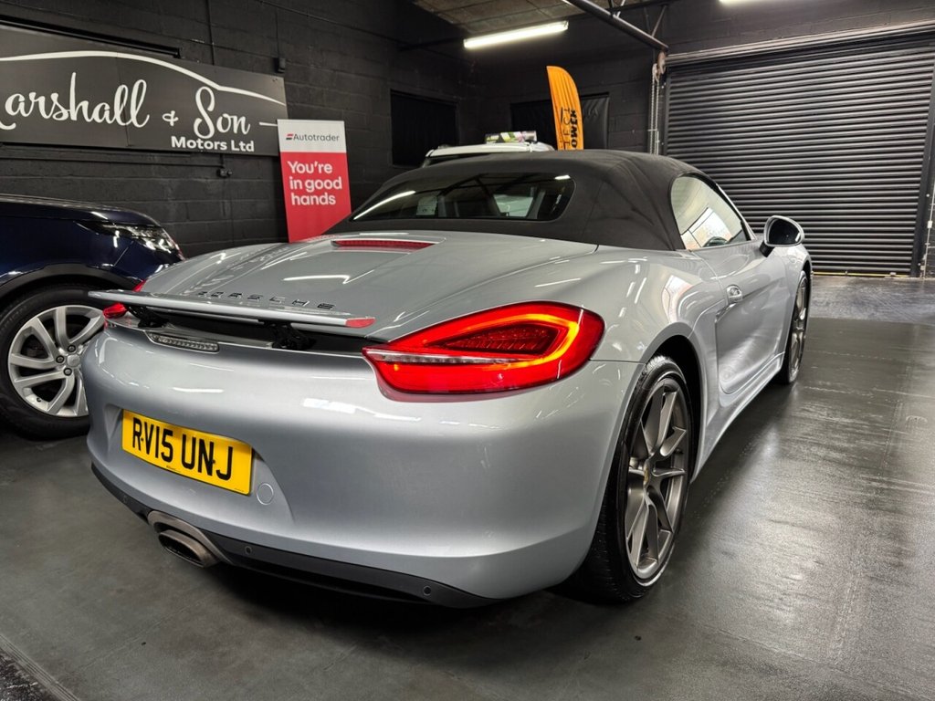 Used Porsche Boxster 2015 for sale - 76235601: Photo 5