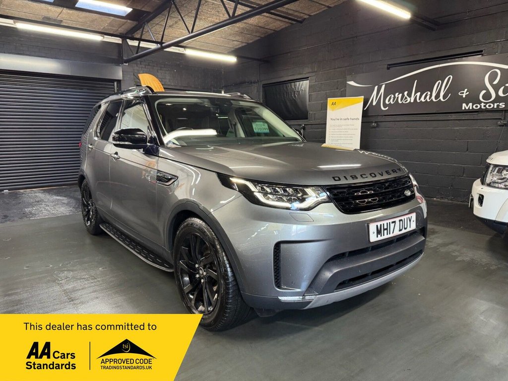 Used Land Rover Discovery 2017 for sale - 76367957: Photo 1