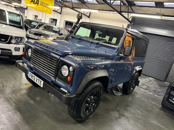 Used Land Rover Defender 90 2013 for sale - 73632018: Photo 12