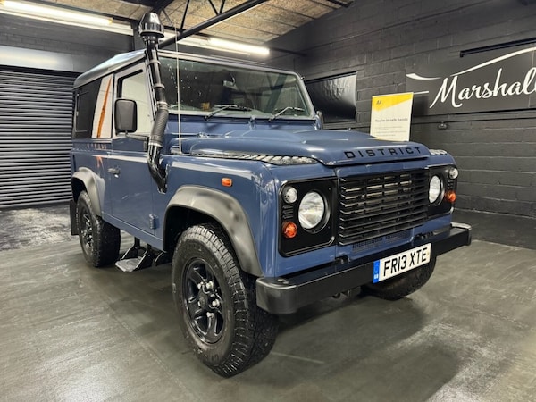 Used Land Rover Defender 90 2013 for sale - 73632018: Photo 17