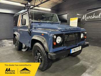 2013 (13) - 2.2 TDCi Hard Top SUV 3dr Diesel Manual 4WD SWB Euro 5 (122 ps)