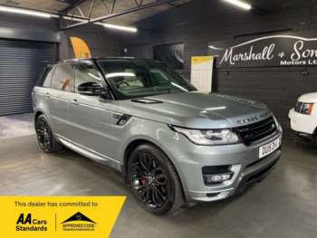 2015 (15) - 3.0 SD V6 Autobiography Dynamic SUV 5dr Diesel Auto 4WD Euro 5 (s/s) (306 p